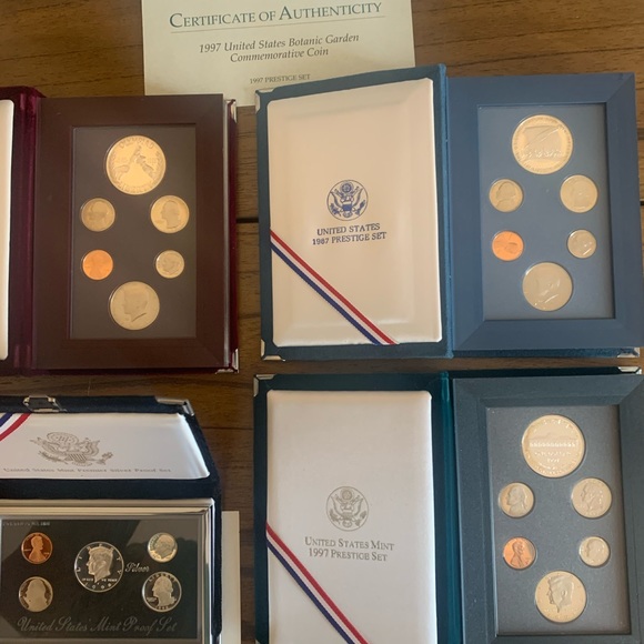 U.S MINT, PRESTIGE (multiple sets) SILVER COINS, COMMEMORATIVE Coin Collection!! - Picture 5 of 10